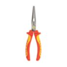 C.K RedLine VDE Long Nose Pliers 8.2" (210mm)