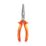 C.K RedLine VDE Long Nose Pliers 8.2" (210mm)
