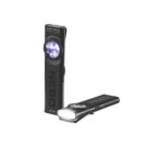 Nebo Sim Mini UV Rechargeable LED Flashlight Black 150lm