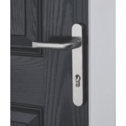 Yale Fire Rated 1 Star 6-Pin Euro Cylinder 45-50 (95mm) Satin Nickel