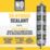 No Nonsense X8 Hybrid Sealant & Adhesive White 400ml