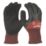 Milwaukee Winter Gloves Black/Red Large