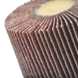 Titan  Straight Shank 60 Grit Flap Wheel 60mm