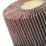 Titan  Straight Shank 60 Grit Flap Wheel 60mm
