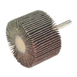 Titan  Straight Shank 60 Grit Flap Wheel 60mm