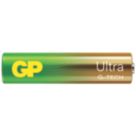 GP Batteries Ultra AAA 1.5V Alkaline Batteries 4 Pack