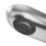 Swirl Kuhli Chrome 258mm Tall Lever Mono Basin Mixer Tap