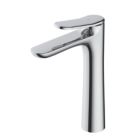 Swirl Kuhli Chrome 258mm Tall Lever Mono Basin Mixer Tap