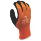 MCR Safety HydraTherm General Handling Gloves Orange/Black X Large 1 Pair