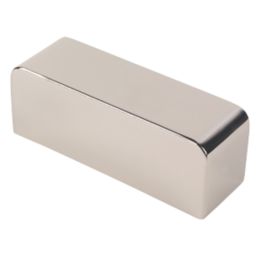 Smith & Locke Series 3 Overhead Door Closer Cover Polished Chrome