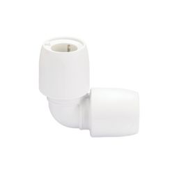 Hep2O  Plastic Push-Fit Equal 90° Elbow 15mm