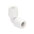 Hep2O  Plastic Push-Fit Equal 90° Elbow 15mm