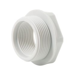 British General Plastic Cable Gland Kit with KEM Adaptor 40mm Grey