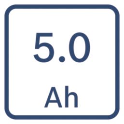 Bosch GBA 18V 5.0Ah Professional 18V 5.0Ah Li-Ion CoolPack Battery