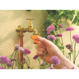 Hozelock  1/2 & 3/4" Threaded Tap Connector