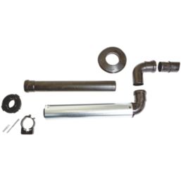 Ideal Heating  High Level Outlet Kit 55/80 550mm