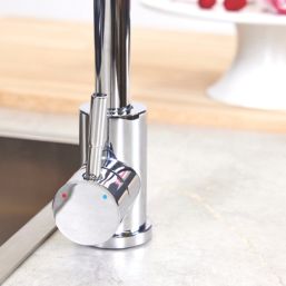ETAL Tivoli Single Lever Kitchen Mixer Tap Chrome Finish
