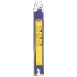 Irwin  24tpi Wood/Metal/Plastic Junior Hacksaw Blades 6" (150mm) 10 Pack