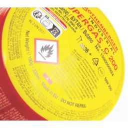 Rothenberger Butane Pierceable Cartridge 190g