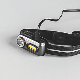 Nebo Einstein 400 Rechargeable LED Headlamp Graphite 250lm