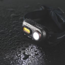 Nebo Einstein 400 Rechargeable LED Headlamp Graphite 250lm