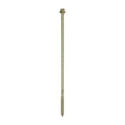 Timco  Hex Socket  Timber Frame Construction & Landscaping Screws 6.7mm x 225mm 50 Pack