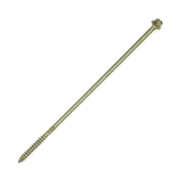 Timco  Hex Socket  Timber Frame Construction & Landscaping Screws 6.7mm x 225mm 50 Pack