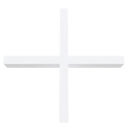 No Nonsense  Tile Spacers 2mm 1500 Pack