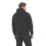 Site Leerdam Hoodie Black Small 41" Chest