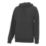 Site Leerdam Hoodie Black Small 41" Chest