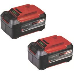 Einhell  18V 5.2Ah Li-Ion Power X-Change Batteries 2 Pack