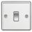 Knightsbridge  20A 1-Gang DP Control Switch Polished Chrome