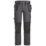 Snickers 6271 Full Stretch Trousers Black 41" W 32" L