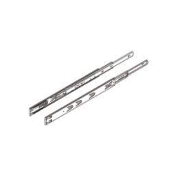 Essentials Steel Soft-Close Ball Bearing Drawer Runners 500mm 2 Pack ...