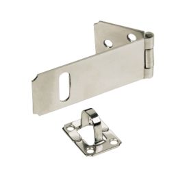 Hardware Solutions Marine Safety Hasp & Staple Stainless Steel 90mm