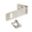 Hardware Solutions Marine Safety Hasp & Staple Stainless Steel 90mm
