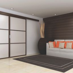 Henderson Husky 100 H100/15A 1-Door Sliding Track System Silver 1500mm