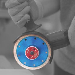 Marcrist CK650 Tile Cordless Angle Grinder Diamond Blade 115mm x 22.23mm