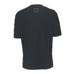 DEWALT Mclaren Short Sleeve T-Shirt Black X Large 45-47" Chest