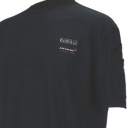 DEWALT Mclaren Short Sleeve T-Shirt Black X Large 45-47" Chest