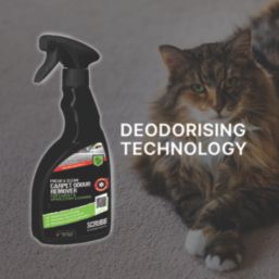 Scrubb   Carpet Odour Remover Spray 500ml