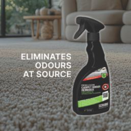 Scrubb   Carpet Odour Remover Spray 500ml