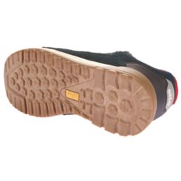 Site Scoria Size 9  Navy Blue/Red   Steel Toe Cap Safety Trainers