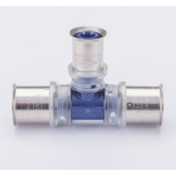 Wavin Tigris K5 Multi-Layer Composite Press-Fit Reducing Tees 20mm x 16mm x 20mm 10 Pack