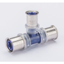 Wavin Tigris K5 Multi-Layer Composite Press-Fit Reducing Tees 20mm x 16mm x 20mm 10 Pack