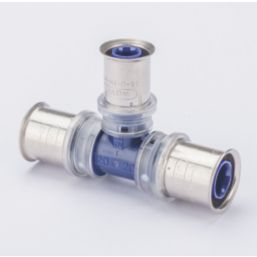 Wavin Tigris K5 Multi-Layer Composite Press-Fit Reducing Tees 20mm x 16mm x 20mm 10 Pack