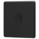Arlec  10A 1-Gang Intermediate Switch Black