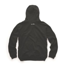 Scruffs  Worker Hoodie Black Small 45.5" Chest