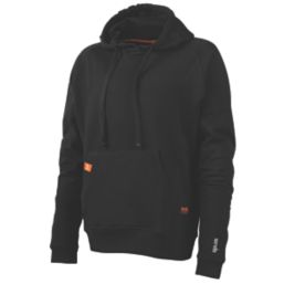 Scruffs  Worker Hoodie Black Small 45.5" Chest