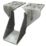 Simpson Strong-Tie Masonry Joist Hangers 47mm x 140mm 4 Pack